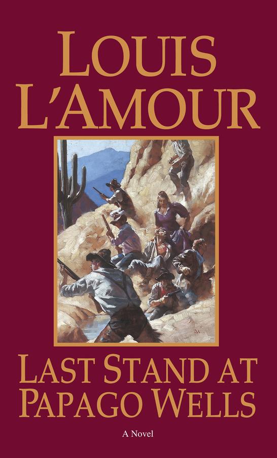 Last Stand at Papago Wells-Fiction: Adventure / action / war-買書書 BuyBookBook