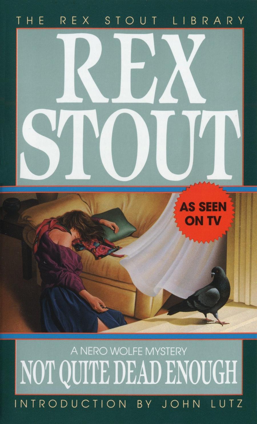 Not Quite Dead Enough-Fiction: Crime and mystery-買書書 BuyBookBook