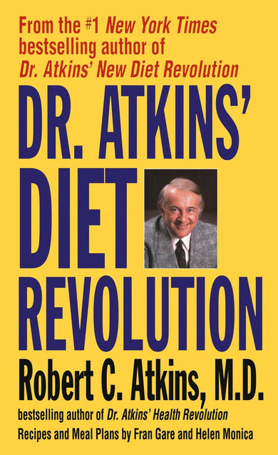 Dr. Atkins' Diet Revolution-Family and health-買書書 BuyBookBook