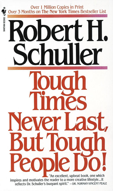 Tough Times Never Last, but Tough People Do!-Self-help/ personal development/ practical advice-買書書 BuyBookBook