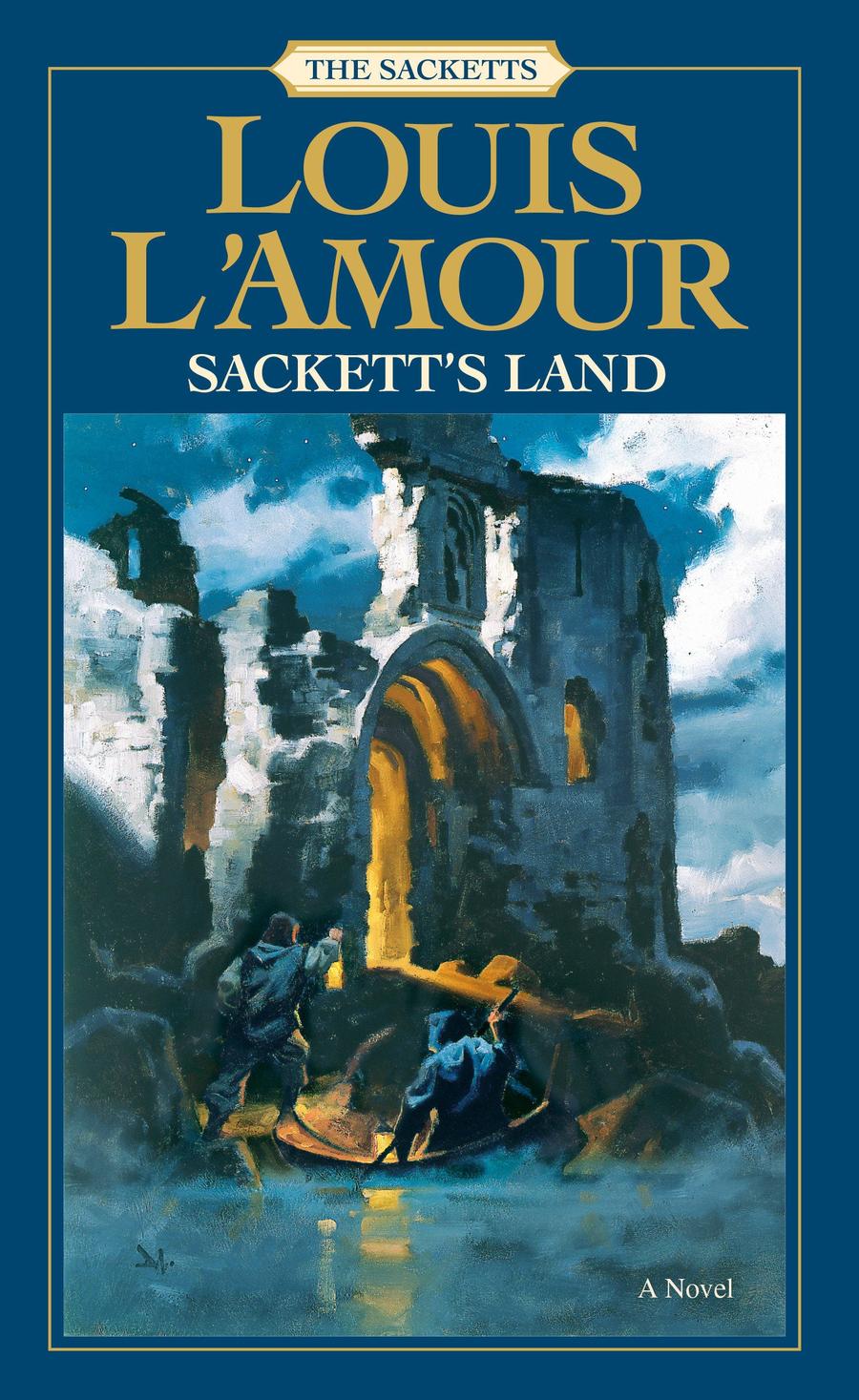 Sackett's Land-Fiction: Adventure / action / war-買書書 BuyBookBook
