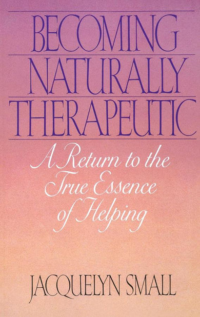 Becoming Naturally Therapeutic-Self-help/ personal development/ practical advice-買書書 BuyBookBook