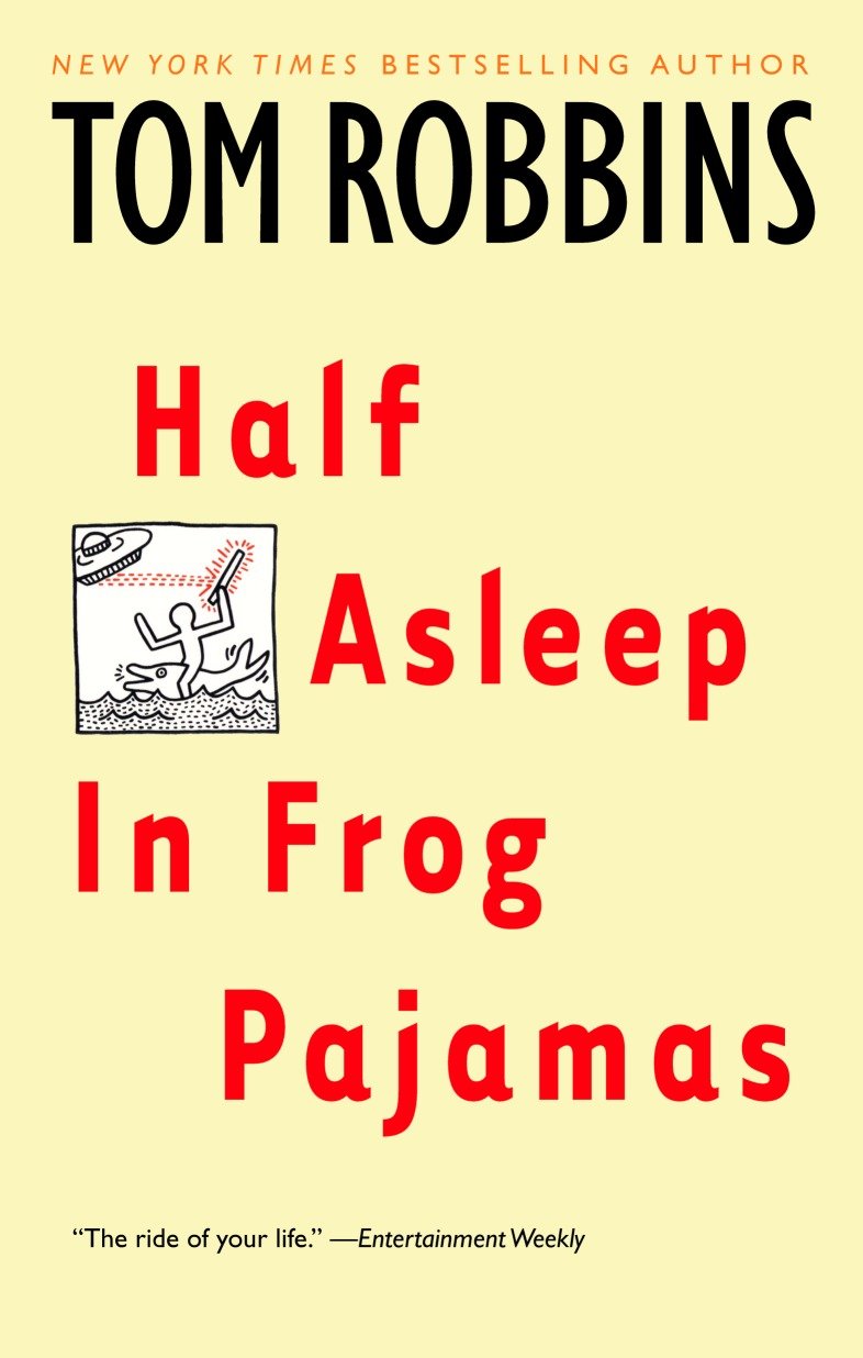 Half Asleep in Frog Pajamas-Fiction: general and literary-買書書 BuyBookBook