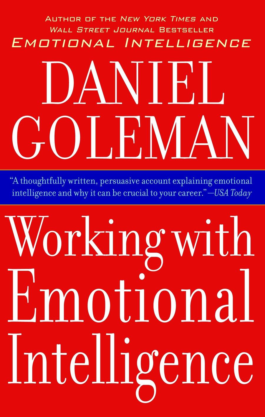 Working with Emotional Intelligence-Self-help/ personal development/ practical advice-買書書 BuyBookBook