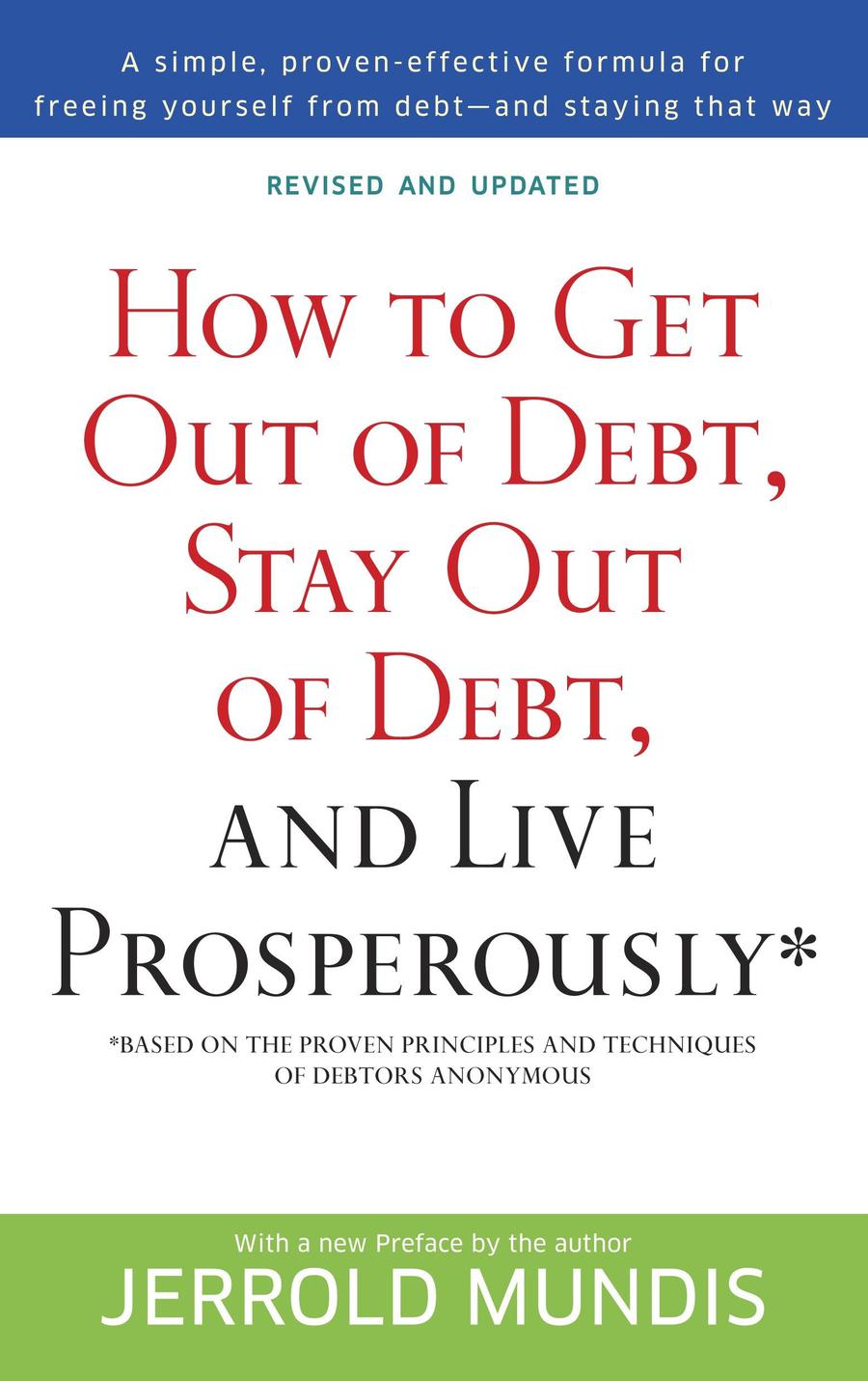How to Get Out of Debt, Stay Out of Debt, and Live Prosperously*-Self-help/ personal development/ practical advice-買書書 BuyBookBook