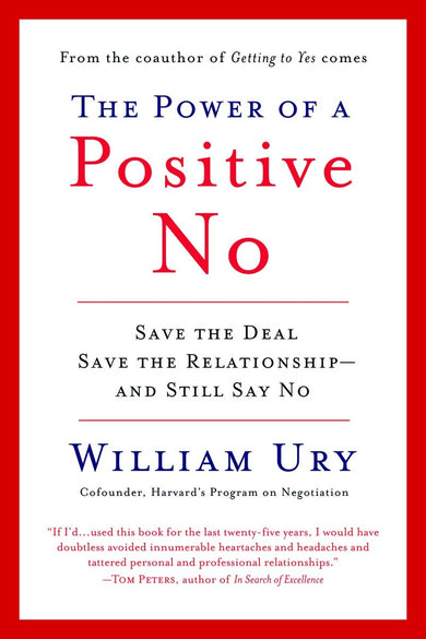 The Power of a Positive No-Assertiveness, motivation, self-esteem and positive mental attitude-買書書 BuyBookBook