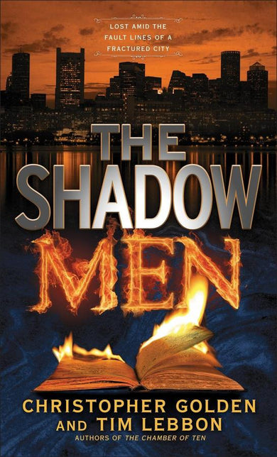 The Shadow Men-Fiction: Fantasy-買書書 BuyBookBook