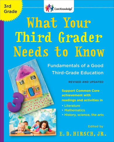 What Your Third Grader Needs to Know (Revised and Updated)-Education-買書書 BuyBookBook