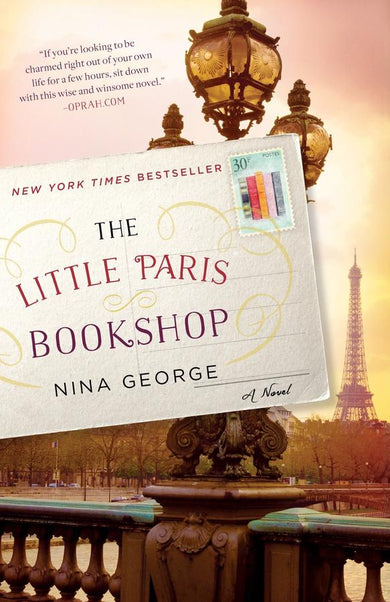 The Little Paris Bookshop-Fiction: general and literary-買書書 BuyBookBook