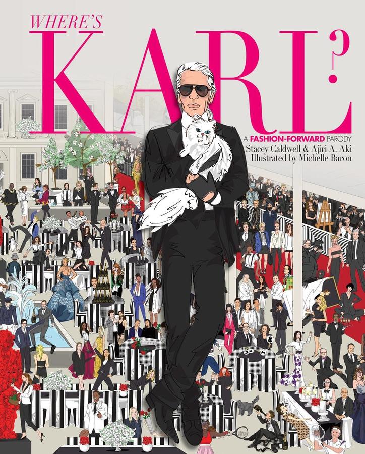 Where's Karl?-Design/ fashion/ architecture/ illustration-買書書 BuyBookBook