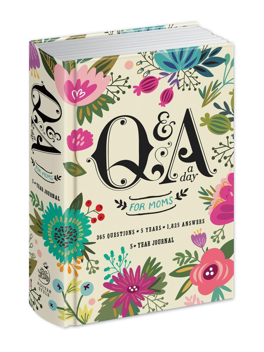 Q&A a Day for Moms-Family and health-買書書 BuyBookBook