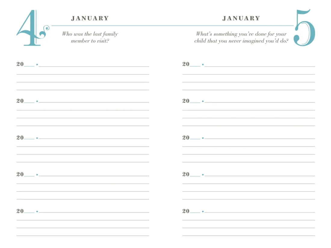 Q&A a Day for Moms US - Hardback