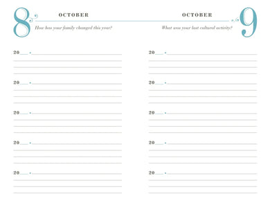 Q&A a Day for Moms US - Hardback