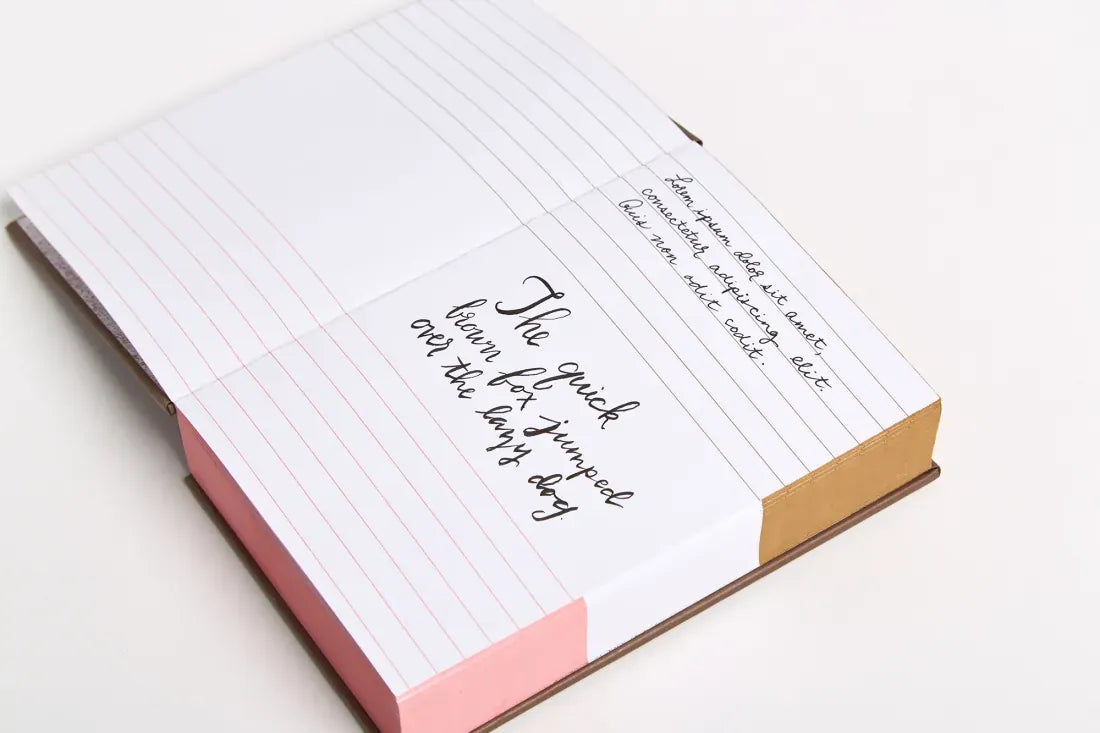Brain Freeze Journal US - Diary or journal