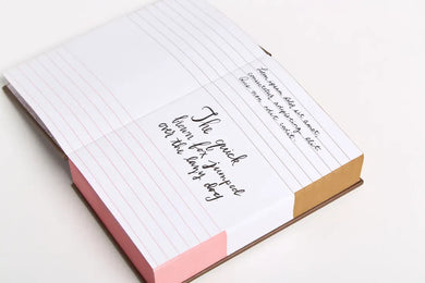 Brain Freeze Journal US - Diary or journal