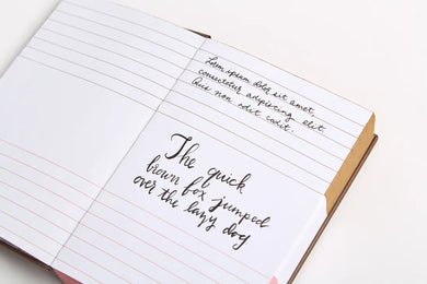 Brain Freeze Journal US - Diary or journal