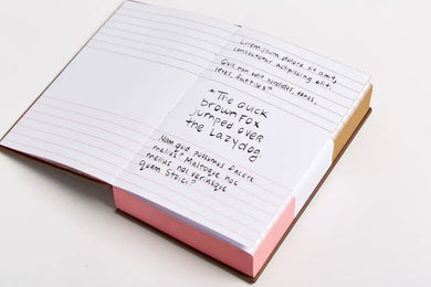 Brain Freeze Journal US - Diary or journal