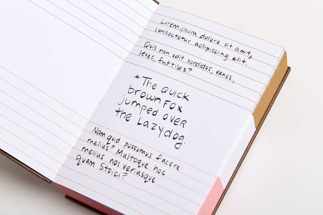 Brain Freeze Journal US - Diary or journal