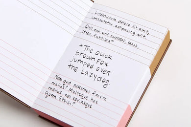 Brain Freeze Journal US - Diary or journal