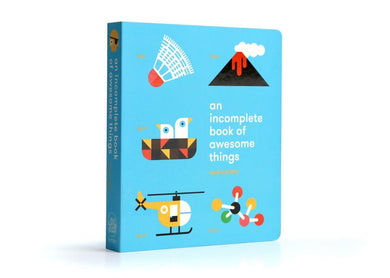 An Incomplete Book of Awesome Things-Children’s Educational: Language/ literature/ literacy-買書書 BuyBookBook