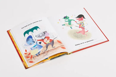 Everything I Need to Know About Love I Learned From a Little Golden Book US - Hardback