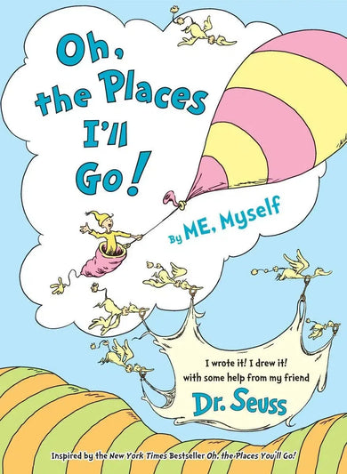 Oh, the Places I'll Go! By ME, Myself-Children’s interactive and activity books and kits-買書書 BuyBookBook