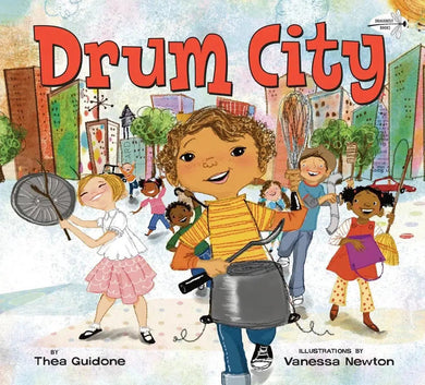 Drum City-Children’s / Teenage fiction: General and modern fiction-買書書 BuyBookBook
