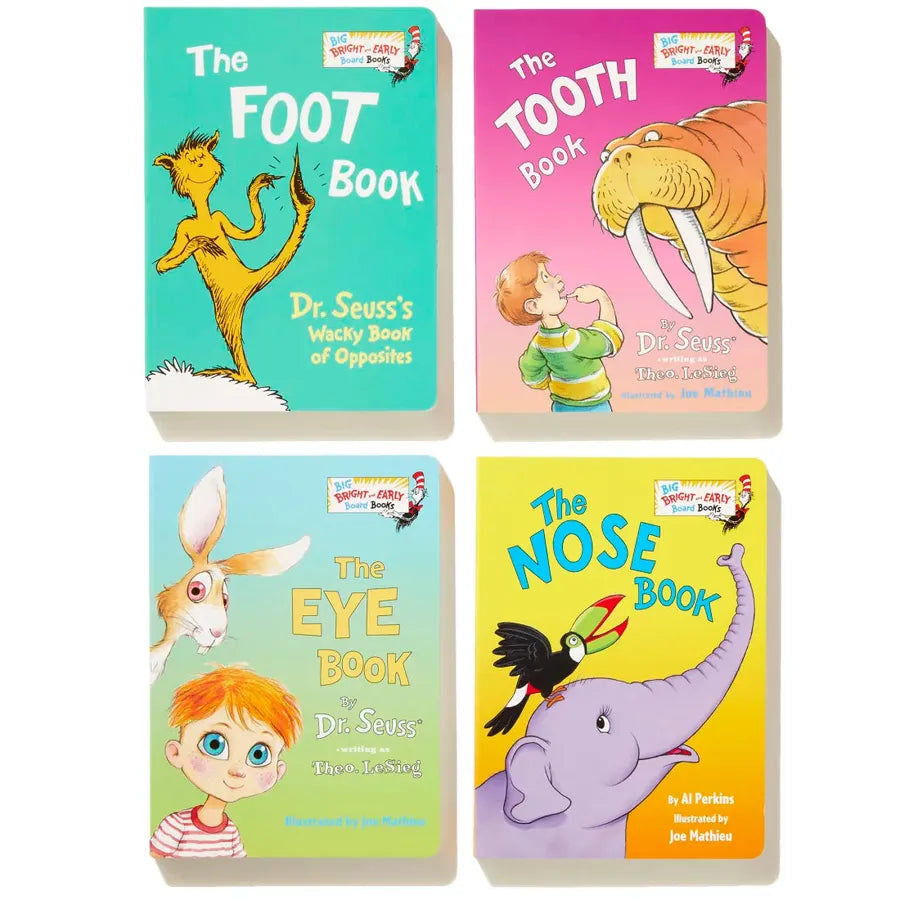 The Big Boxed Set of Bright and Early Board Books About Me US - Multiple-component retail product, boxed