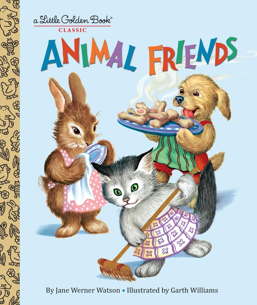 Animal Friends-Children’s / Teenage fiction: Classic and traditional-買書書 BuyBookBook