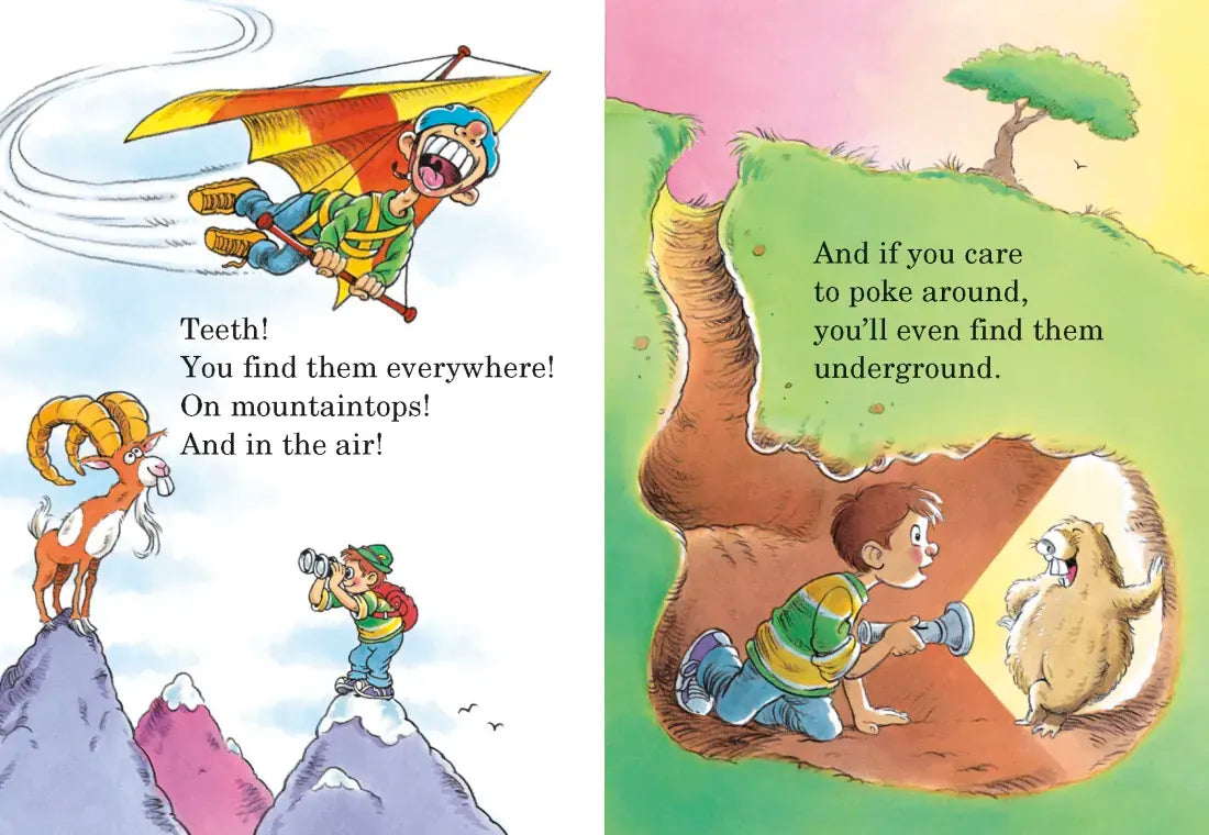 The Tooth Book US - Board book (9780553538649)
