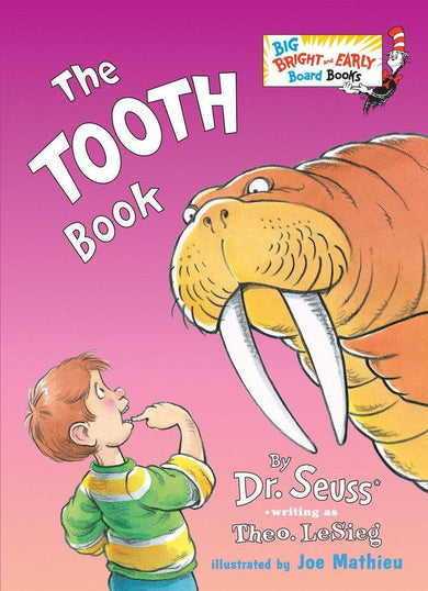 The Tooth Book-Children’s Early years / early learning concepts-買書書 BuyBookBook