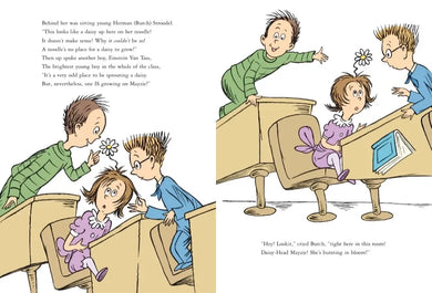 Daisy-Head Mayzie US - Hardback