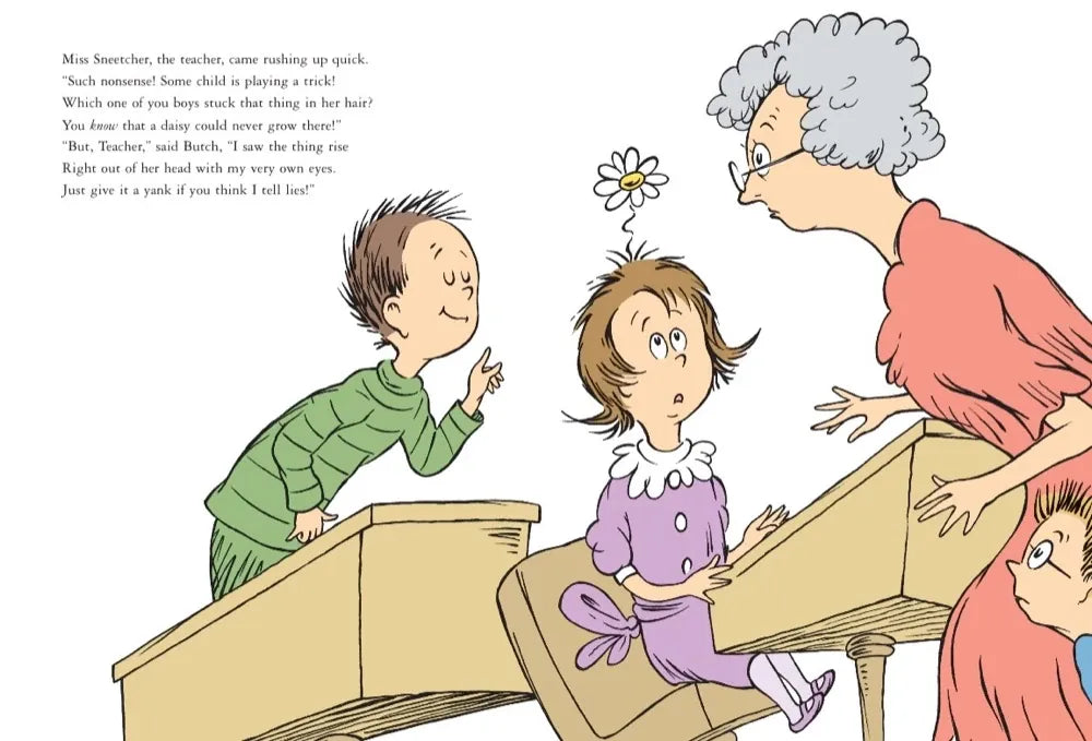 Daisy-Head Mayzie US - Hardback