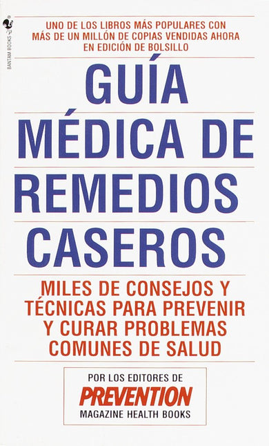 Guia Medica de Remedios Caseros cover (ISBN 9780553569865)