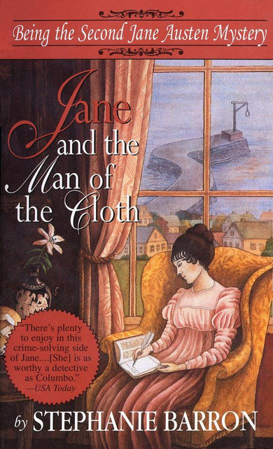 Jane and the Man of the Cloth-Fiction: Crime and mystery-買書書 BuyBookBook