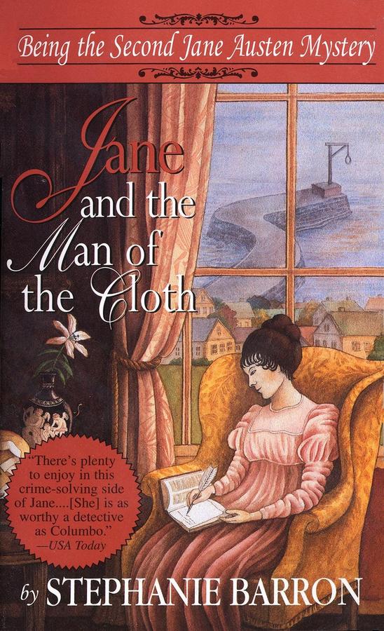 Jane and the Man of the Cloth-Fiction: Crime and mystery-買書書 BuyBookBook