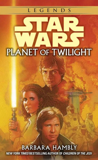 Planet of Twilight: Star Wars Legends-Fiction: Science fiction-買書書 BuyBookBook