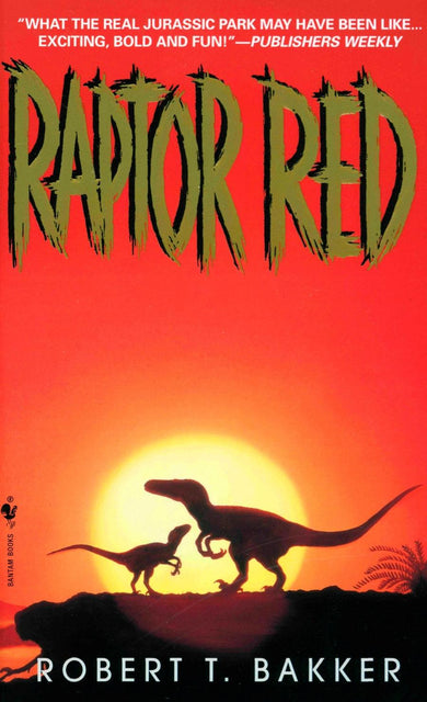 Raptor Red-Fiction: Adventure / action / war-買書書 BuyBookBook