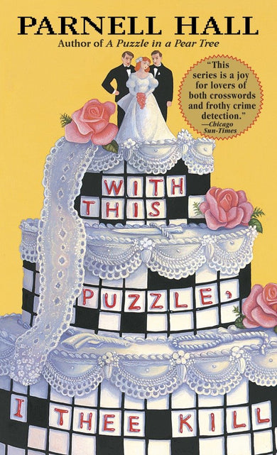 With This Puzzle, I Thee Kill-Fiction: Crime and mystery-買書書 BuyBookBook
