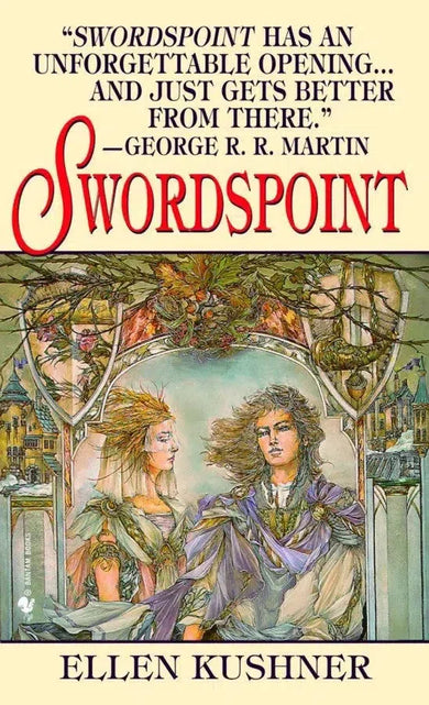 Swordspoint-Fiction: Fantasy-買書書 BuyBookBook