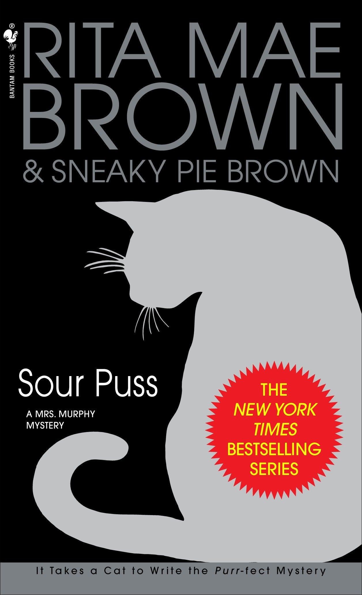 Sour Puss-Fiction: Crime and mystery-買書書 BuyBookBook