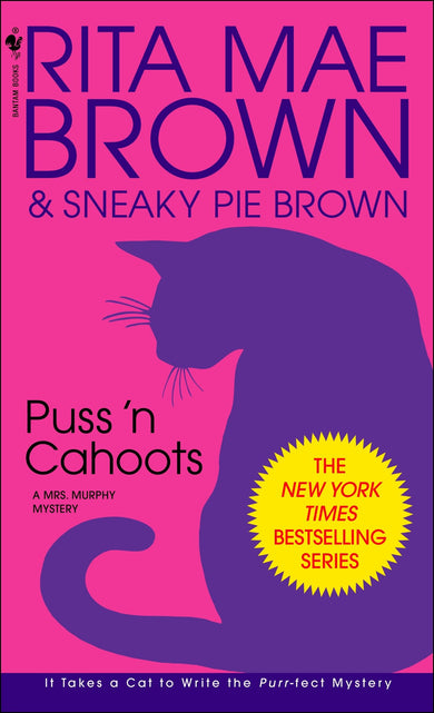 Puss 'n Cahoots-Fiction: Crime and mystery-買書書 BuyBookBook