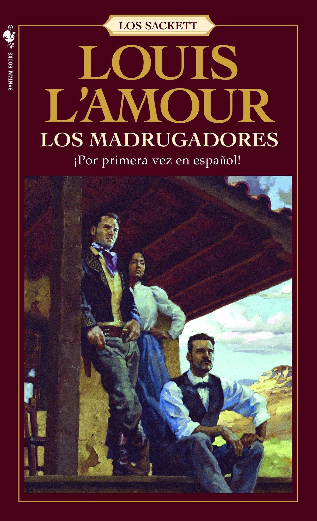 Los Madrugadores cover (ISBN 9780553588828)