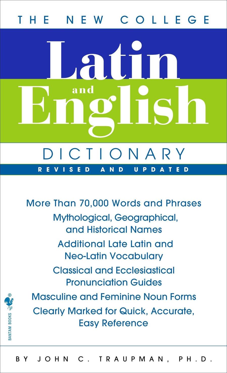 The New College Latin & English Dictionary, Revised and Updated-Language and Linguistics-買書書 BuyBookBook