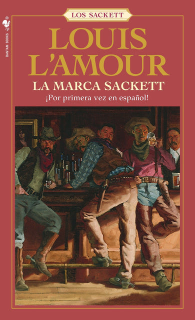 La marca Sackett cover (ISBN 9780553591217)