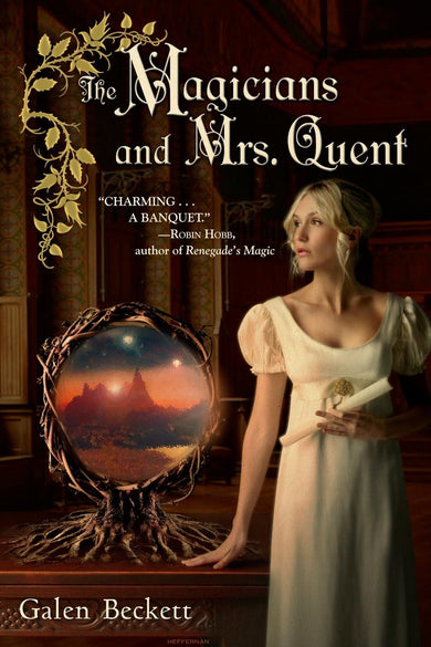 The Magicians and Mrs. Quent-Fiction: Fantasy-買書書 BuyBookBook