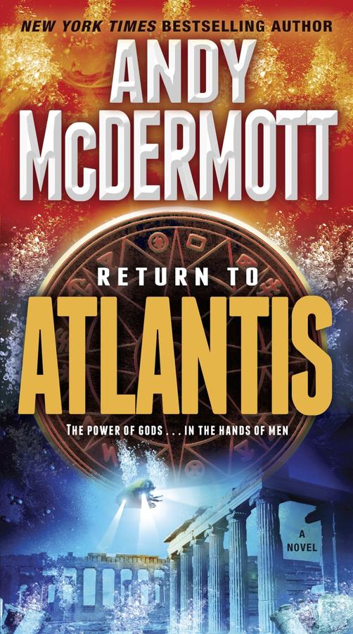 Return to Atlantis-Fiction: Adventure / action / war-買書書 BuyBookBook