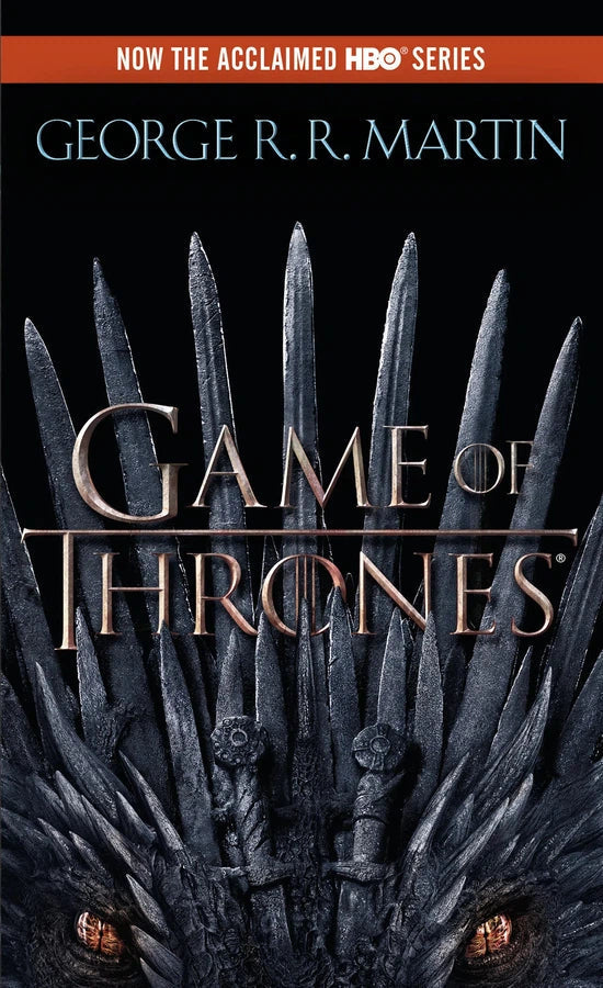 A Game of Thrones (HBO Tie-in Edition)-Epic fantasy / heroic fantasy-買書書 BuyBookBook