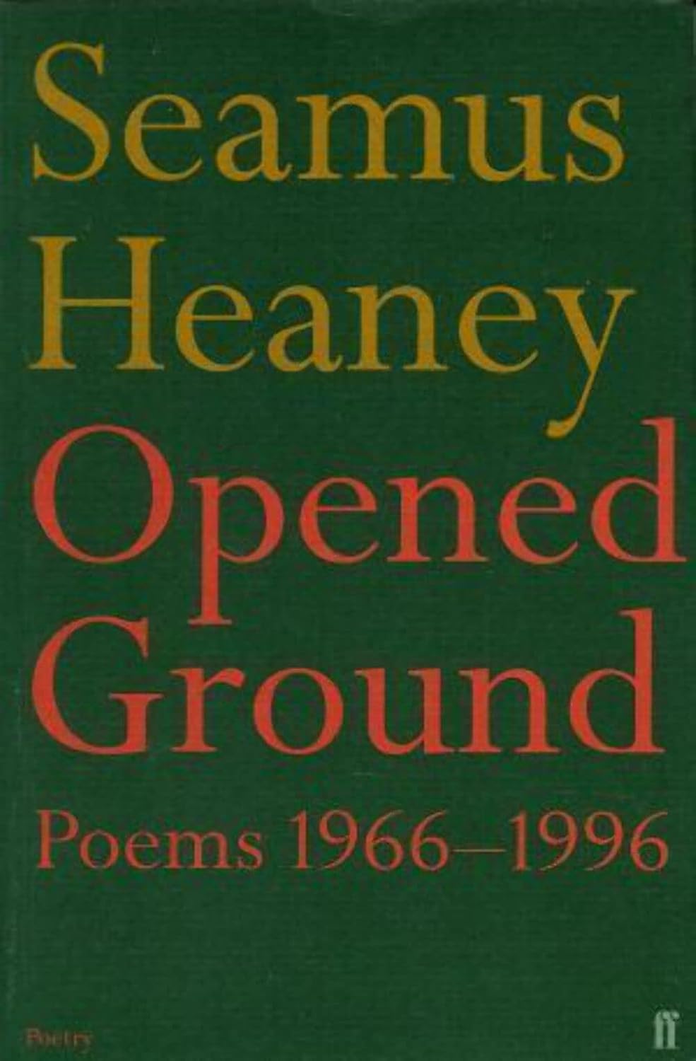 Opened Ground