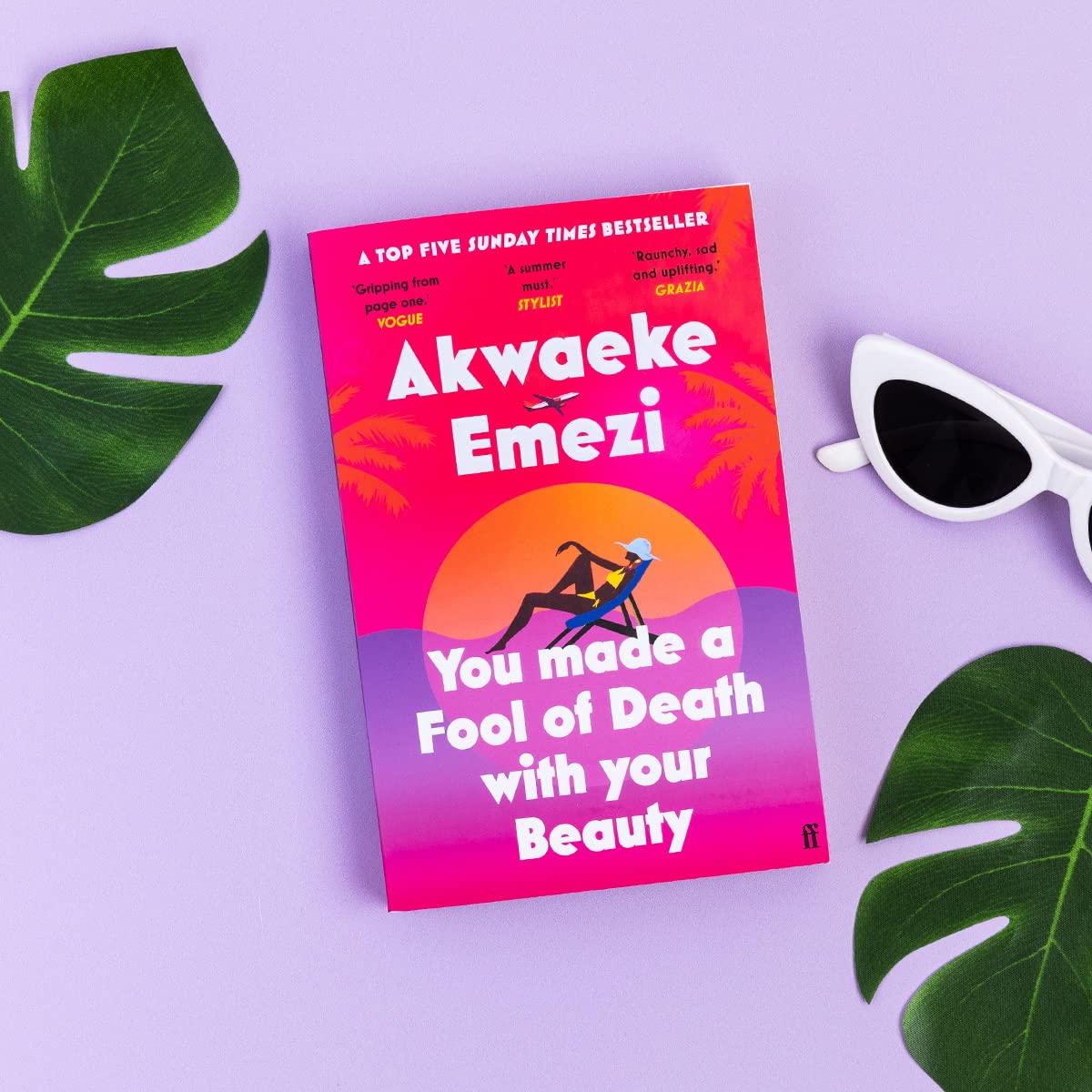 You Made a Fool of Death With Your Beauty (Akwaeke Emezi)-Fiction: 劇情故事 General-買書書 BuyBookBook